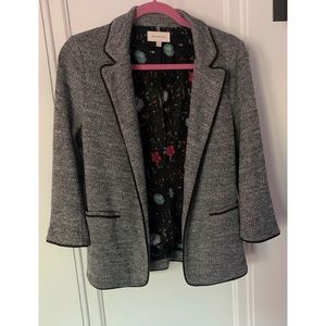 Adorable Knit Blazer Jacket